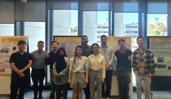 PGSOC Poster Competition group photo